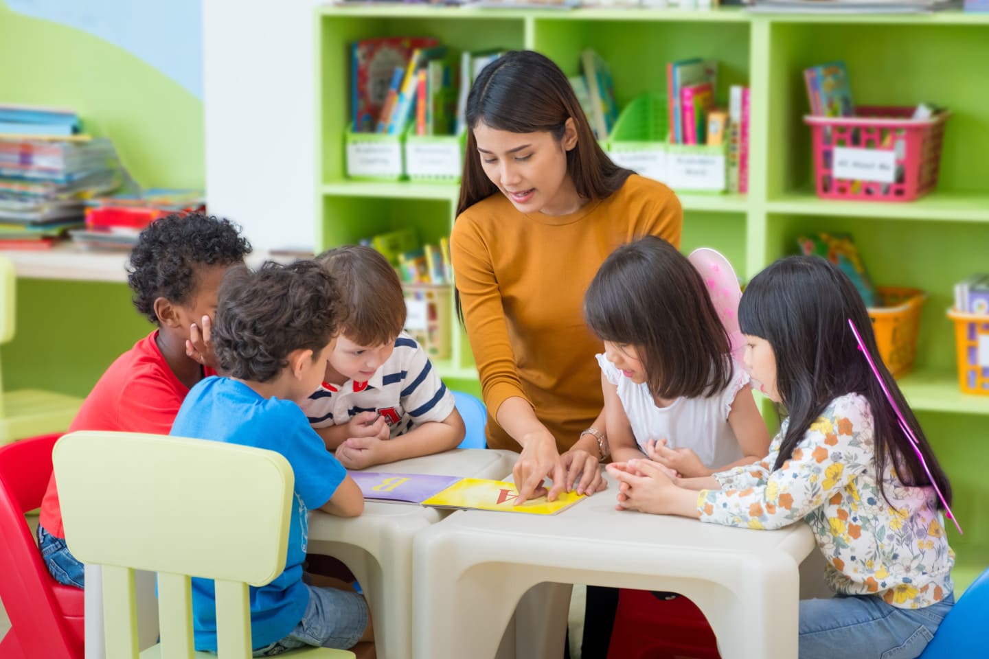 Institut Geestland - Vorschule ab 4 Jahre